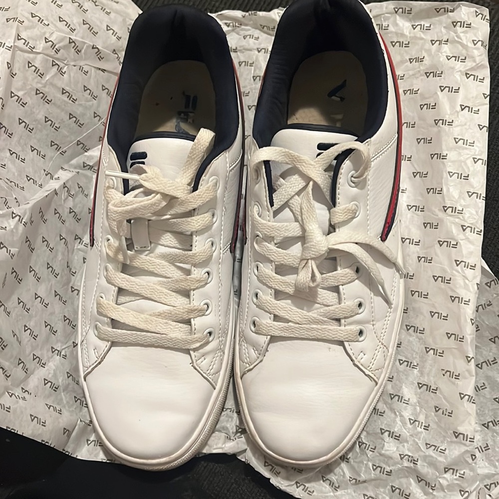 Used Fila Sneakers